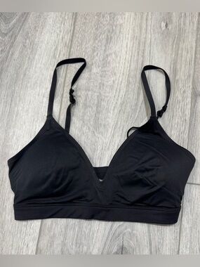 A&F Everyday Black Wireless Bralette